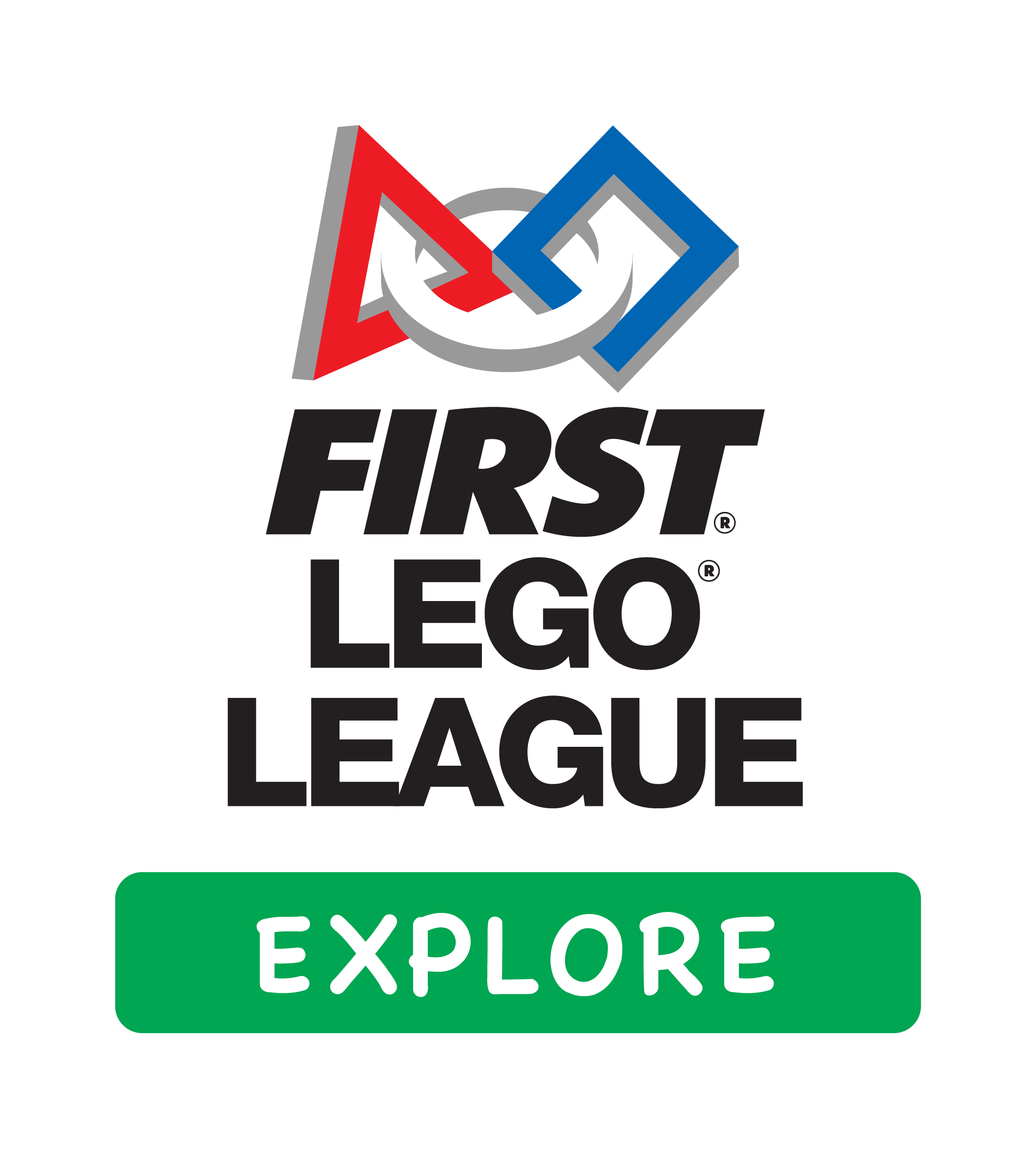 First LEGO Leage Explore Logo