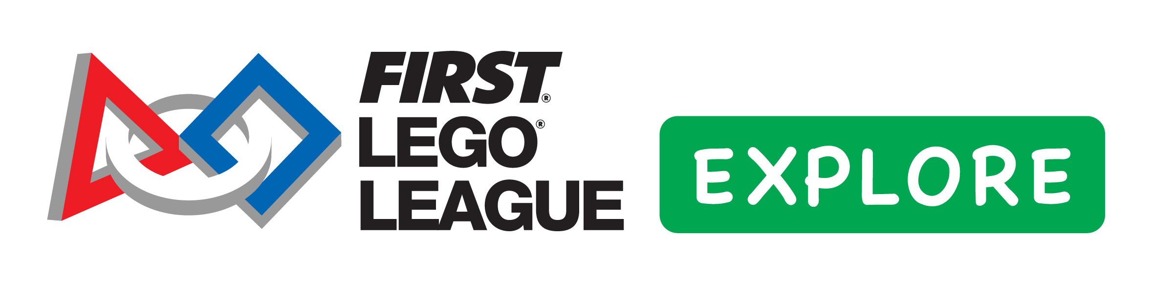 First Lego League Explore Logo